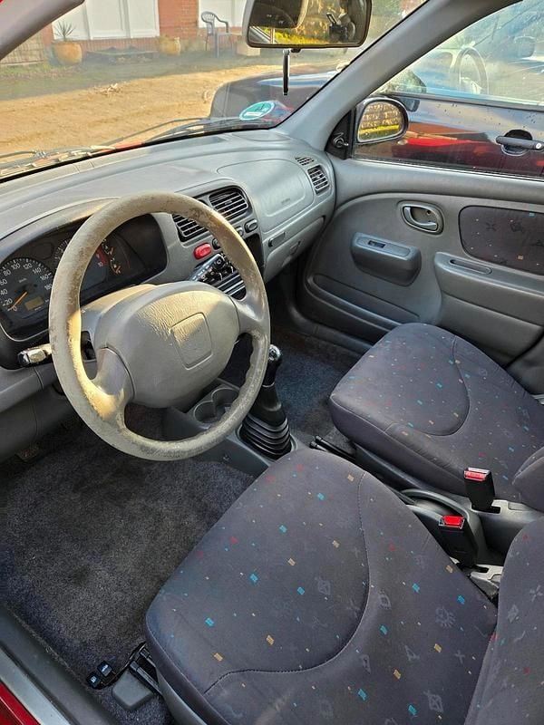 Gebraucht Suzuki Alto 62 PS (45 kW) 2002 Rot Kleinwagen