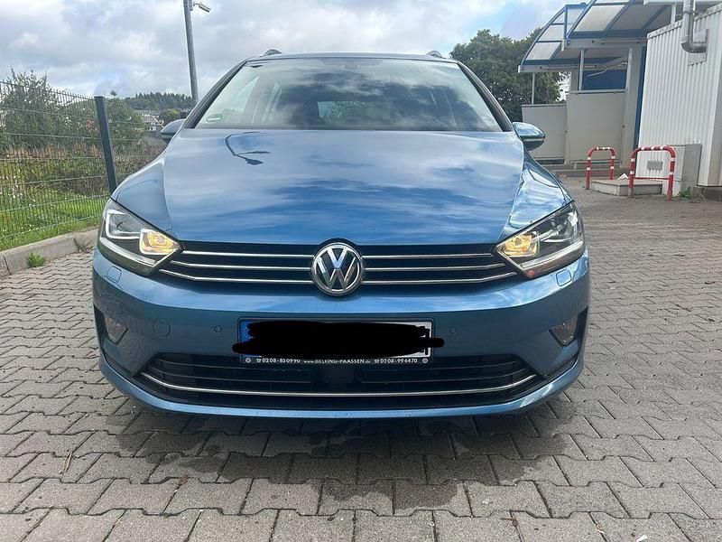 Blau Gebraucht 2016 VW Golf VII Highline Limousine | 9.299 € (Fairer Preis) - Bild 1/4
