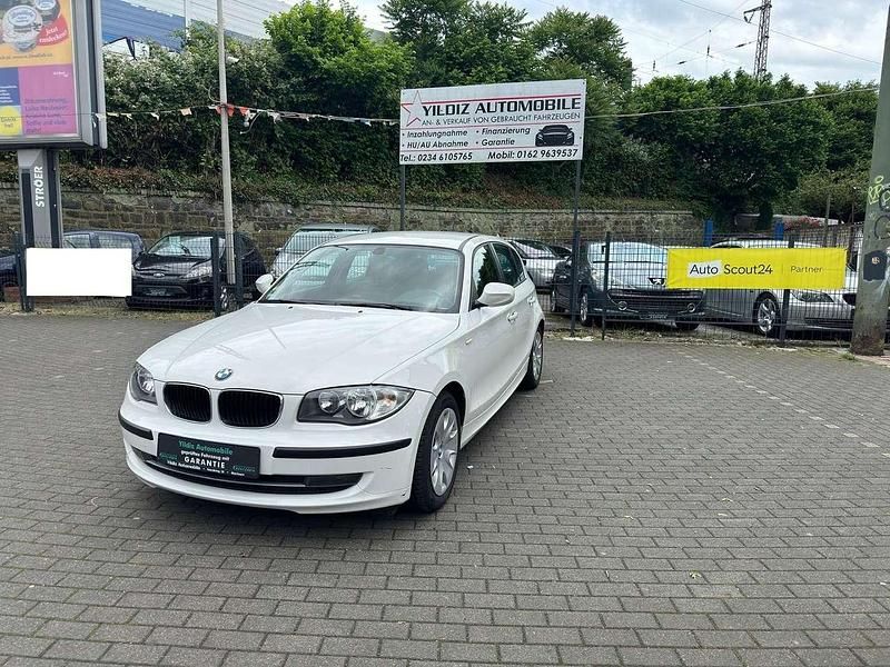 Alpinweiss 3 Gebraucht 2010 BMW 116 Kleinwagen | 4.400 € (Fairer Preis) - Bild 1/4