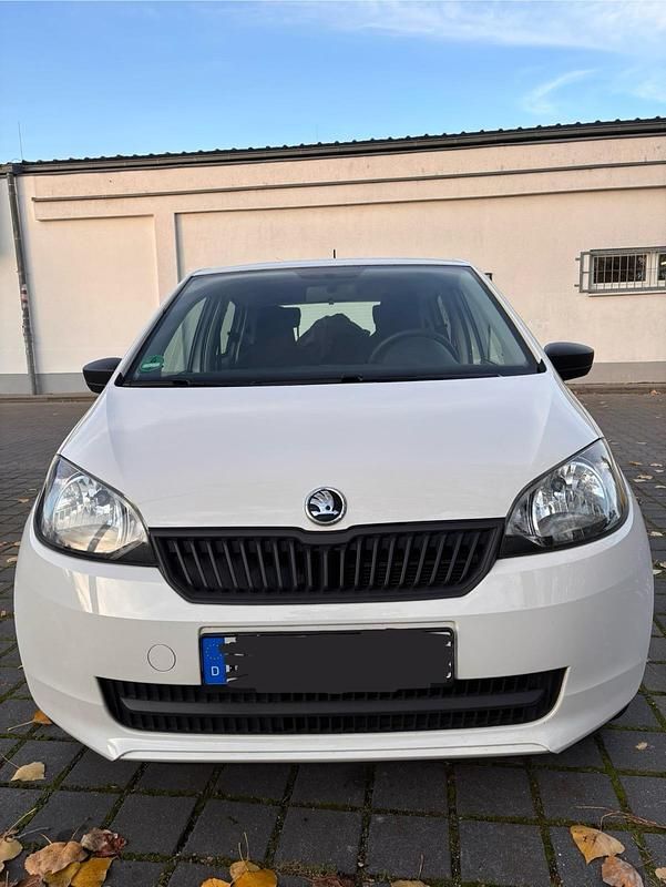 Weiß Gebraucht 2016 Skoda Citigo Cool Edition Kleinwagen | 4.600 € (Guter Preis) - Bild 1/4
