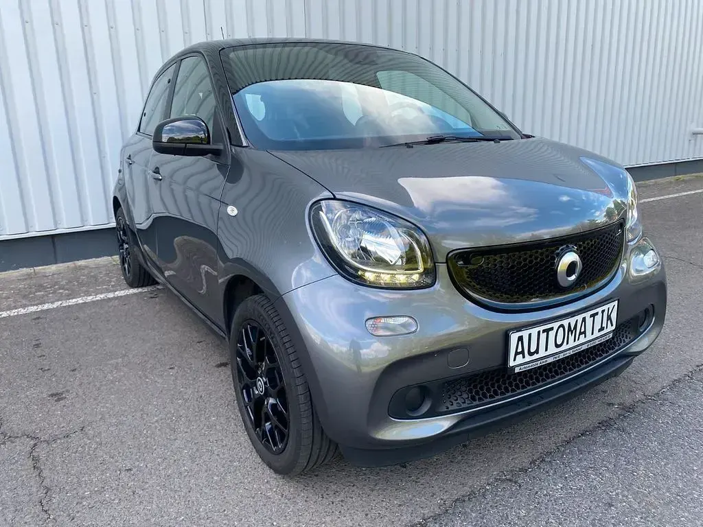 Occasion Smart ForFour 71 ch (52 kW) 2015 Noir Citadine
