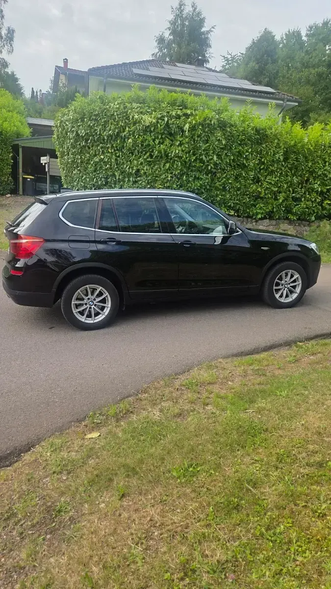 Gebraucht BMW X3 190 PS (139 kW) 2015 Schwarz SUV