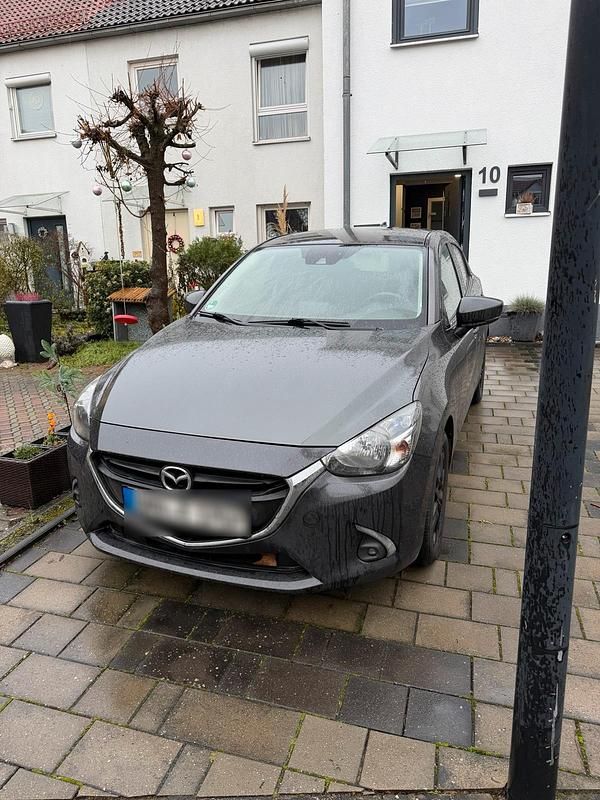 Gebraucht Mazda 2 75 PS (55 kW) 2019 Grau Kleinwagen