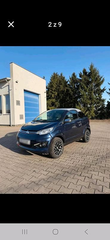 Gebraucht Aixam Coupe 2014 Blau Coupé