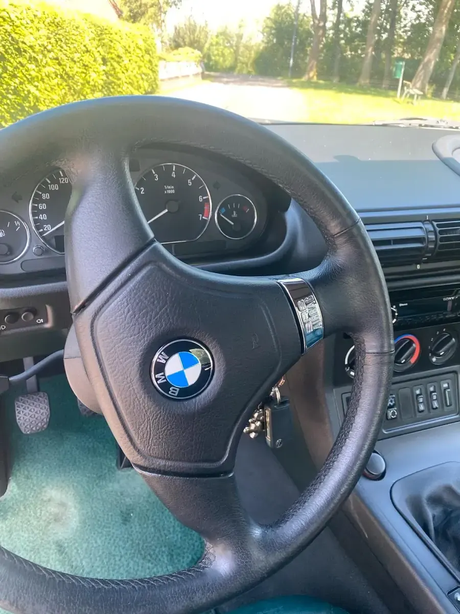 Gebraucht BMW Z3 140 PS (102 kW) 1998 Grün Cabrio
