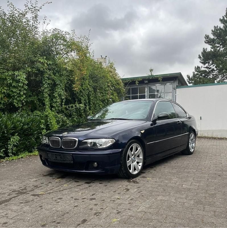Blau Gebraucht 2005 BMW 320 Coupé | 1.999 € (Superpreis) - Bild 1/4
