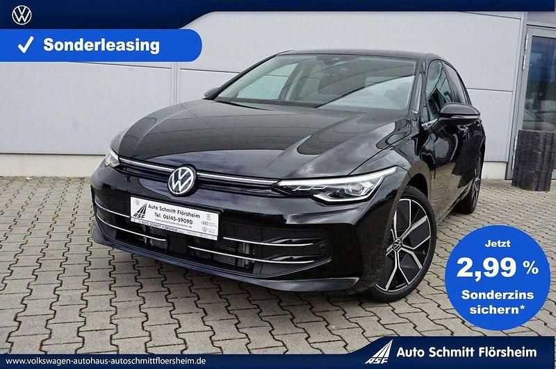 Neu VW Golf VIII Style 150 PS (110 kW) 2026 Grenadillschwarz metallic Limousine