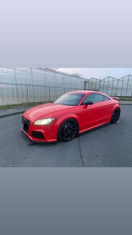 Rot Gebraucht 2009 Audi TT RS Coupé | 32.000 € (Fairer Preis) - Bild 1/4