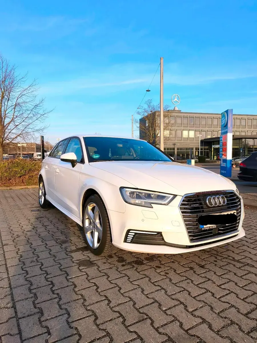 Gebraucht Audi A3 Advanced 204 PS (150 kW) 2020 Weiß Limousine