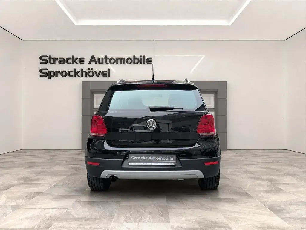 Brugt VW Polo Cross 86 HK (63 kW) 2012 Sort Hatchback