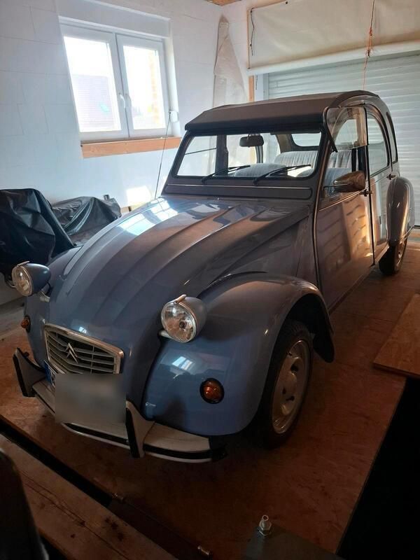 Blau Gebraucht 1989 Citroën 2CV Kleinwagen | 15.900 € - Bild 1/4