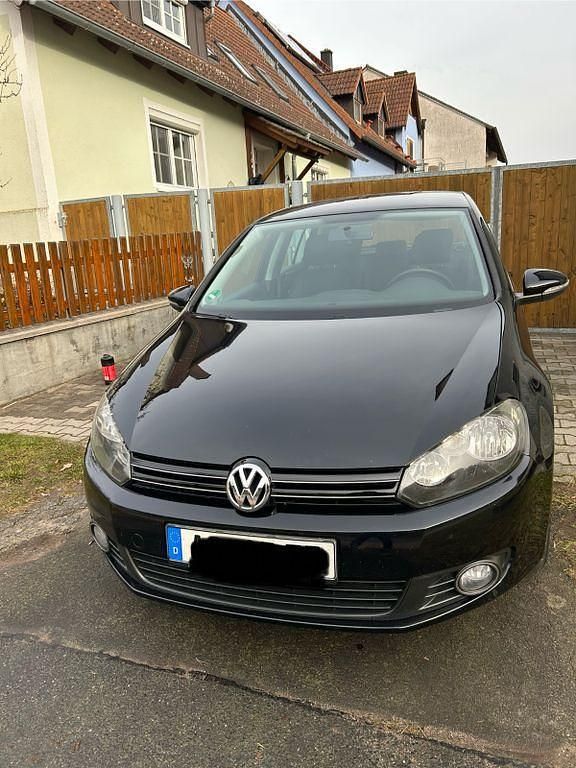 Schwarz Gebraucht 2012 VW Golf VII Highline Limousine | 5.600 € (Superpreis) - Bild 1/4