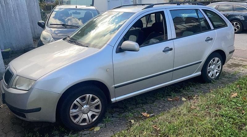 Gebraucht Skoda Fabia 75 PS (55 kW) 2004 Silber Kombi