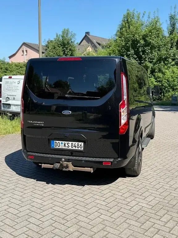 Gebraucht Ford Tourneo Custom Titanium X 185 PS (136 kW) 2019 Schwarz Van
