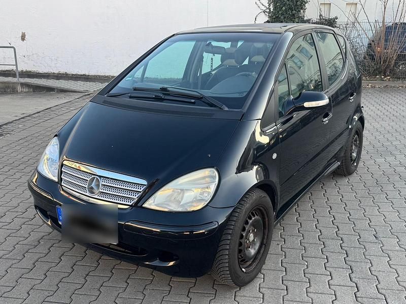 Schwarz Gebraucht 2004 Mercedes A210 AMG Kleinwagen | 1.999 € (Superpreis) - Bild 1/4