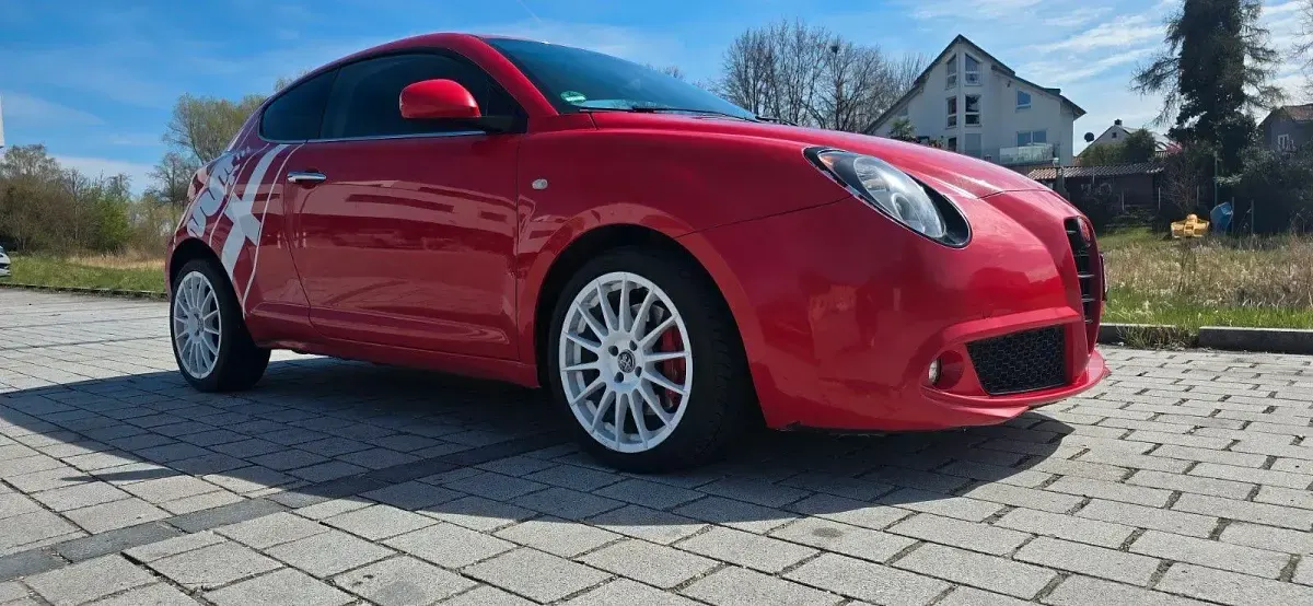 Gebraucht Alfa Romeo MiTo 155 PS (114 kW) 2008 Rot Kleinwagen