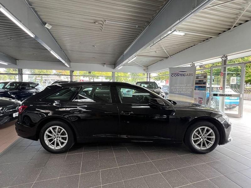 Mythosschwarz Gebraucht 2020 Audi A6 Business Kombi | 27.400 € (Fairer Preis) - Bild 1/4