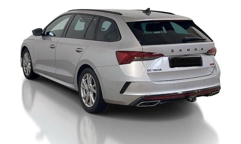 Gebraucht Skoda Octavia RS 200 PS (147 kW) 2022 Silber Kombi