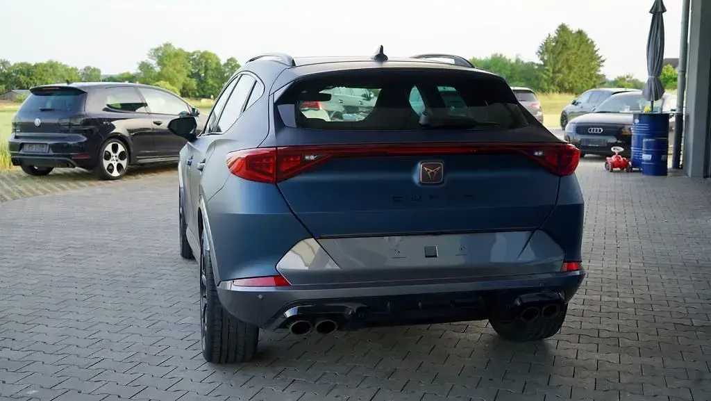 Gebraucht Cupra Formentor VZ 310 PS (228 kW) 2020 Blau SUV