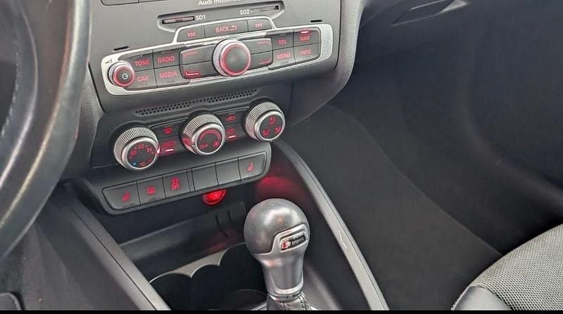 Gebraucht Audi A1 Sportback Design 129 PS (94 kW) 2018 Rot Kleinwagen