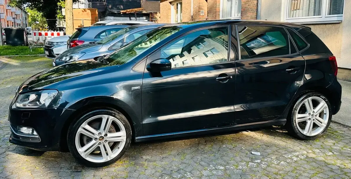 Brugt VW Polo 110 HK (80 kW) 2015 Sort Hatchback