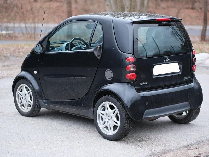 Gebraucht Smart ForTwo Coupé Pulse 61 PS (44 kW) 2005 Schwarz Coupé