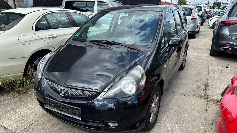 Schwarz Gebraucht 2008 Honda Jazz Kleinwagen | 2.000 € (Superpreis) - Bild 1/4