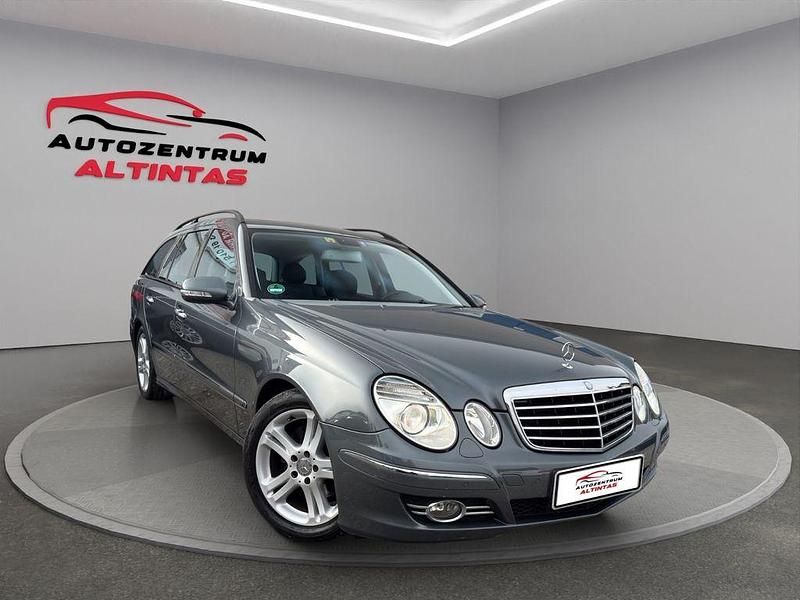 Gebraucht Mercedes E200 Avantgarde 184 PS (135 kW) 2007 Grau Kombi