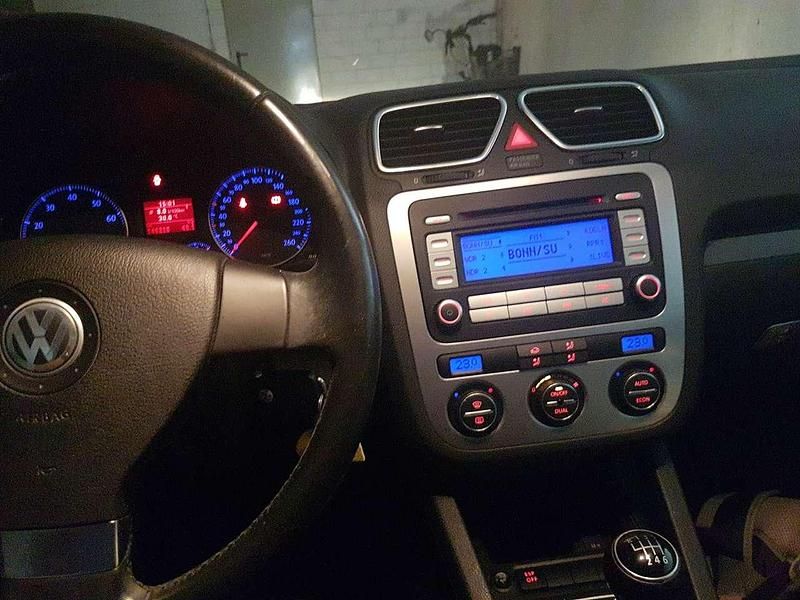 Gebraucht VW Eos 150 PS (110 kW) 2007 Grau Cabrio