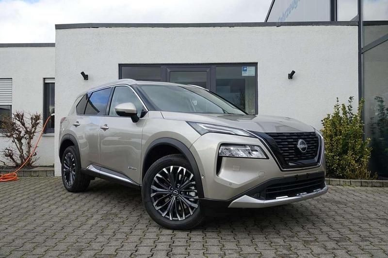 Kay champagne silver Neu 2024 Nissan X-Trail Tekna+ SUV | 39.510 € (Superpreis) - Bild 1/4