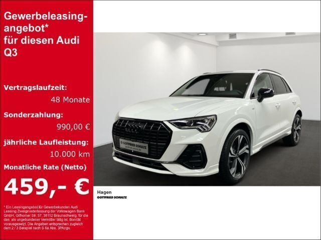 Arkonaweiß Neu 2024 Audi Q3 S-Line SUV | 49.790 € (Teuer) - Bild 1/4