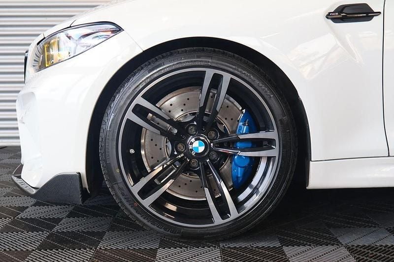 Gebraucht BMW M2 M Performance 370 PS (272 kW) 2018 Weiß Coupé
