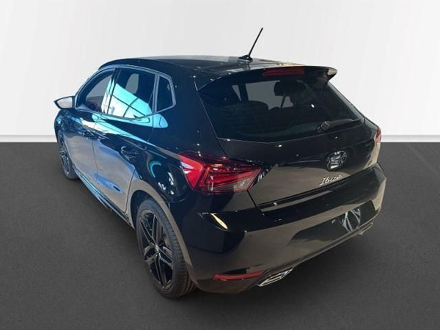 Neu Seat Ibiza Black Edition 116 PS (85 kW) 2025 Schwarz Limousine