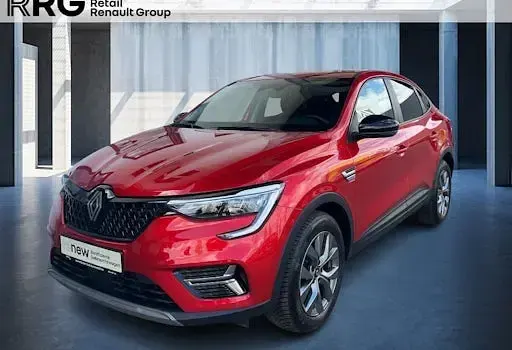Gebraucht Renault Arkana Evolution 140 PS (102 kW) 2024 Feuerrot SUV