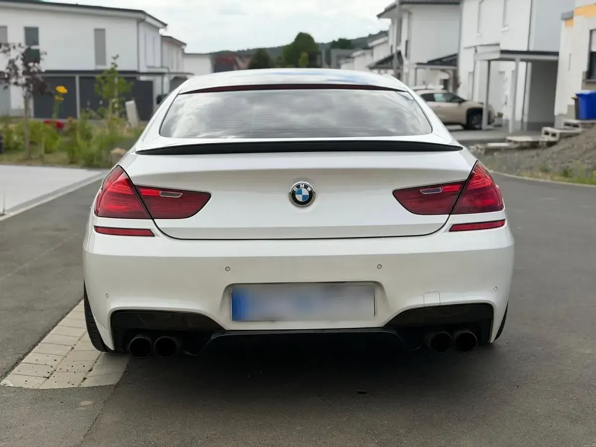 Gebraucht BMW 640 Performance 430 PS (316 kW) 2013 Weiß Coupé
