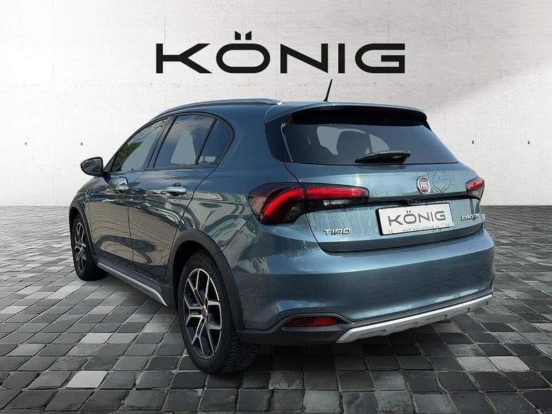 Gebraucht Fiat Tipo Cross 101 PS (74 kW) 2021 Blau Limousine