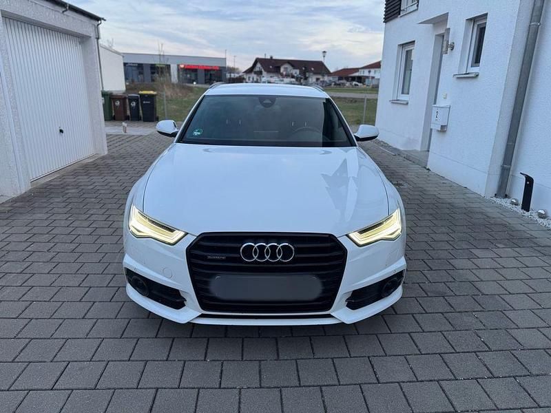 Gebraucht Audi A6 S-Line 272 PS (200 kW) 2015 Weiß Kombi