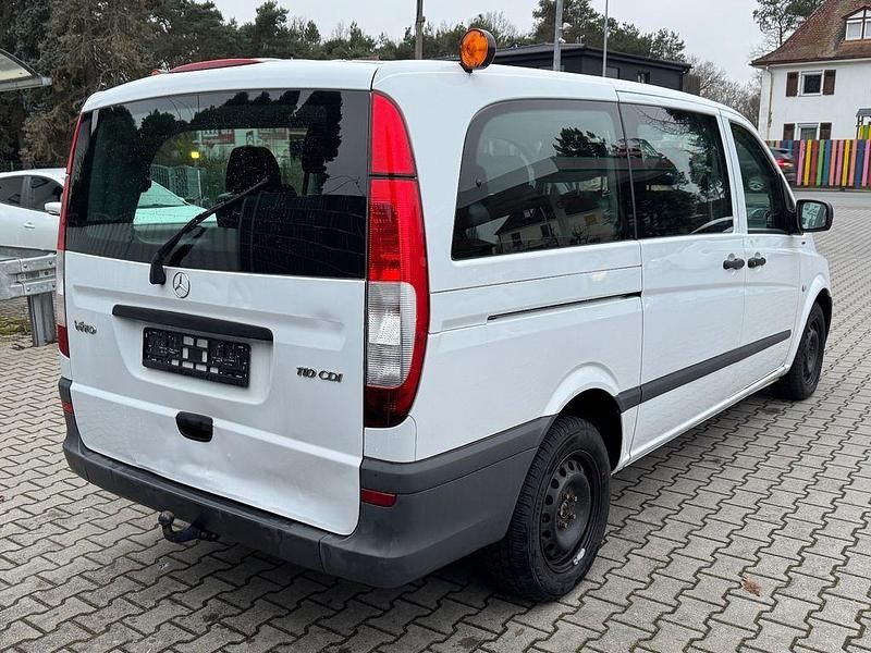 Gebraucht Mercedes Vito 95 PS (69 kW) 2012 Weiß Van