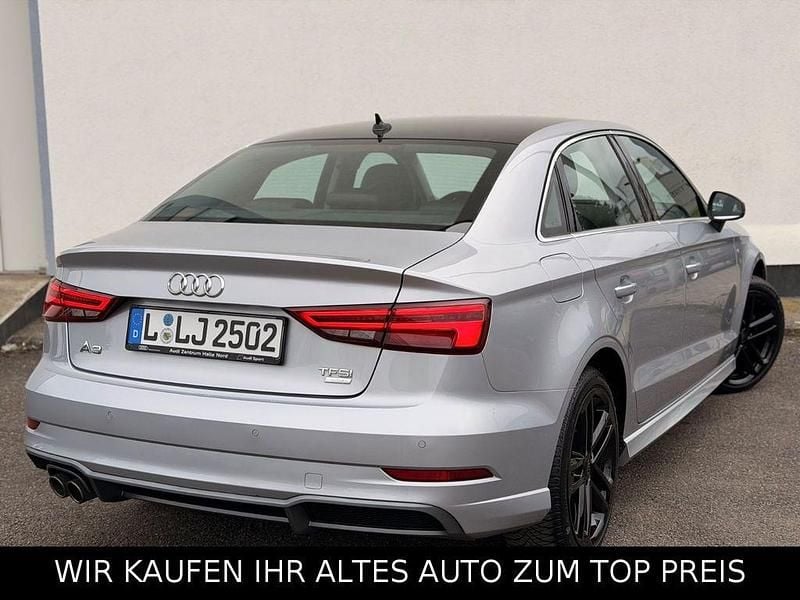 Gebraucht Audi A3 S-Line 150 PS (110 kW) 2016 Silber Limousine