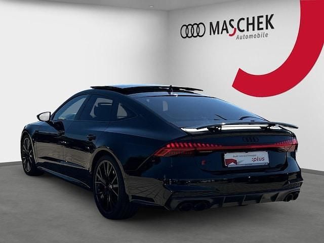 Gebraucht Audi S7 Ambiente 344 PS (253 kW) 2023 Mythosschwarz metallic Kleinwagen