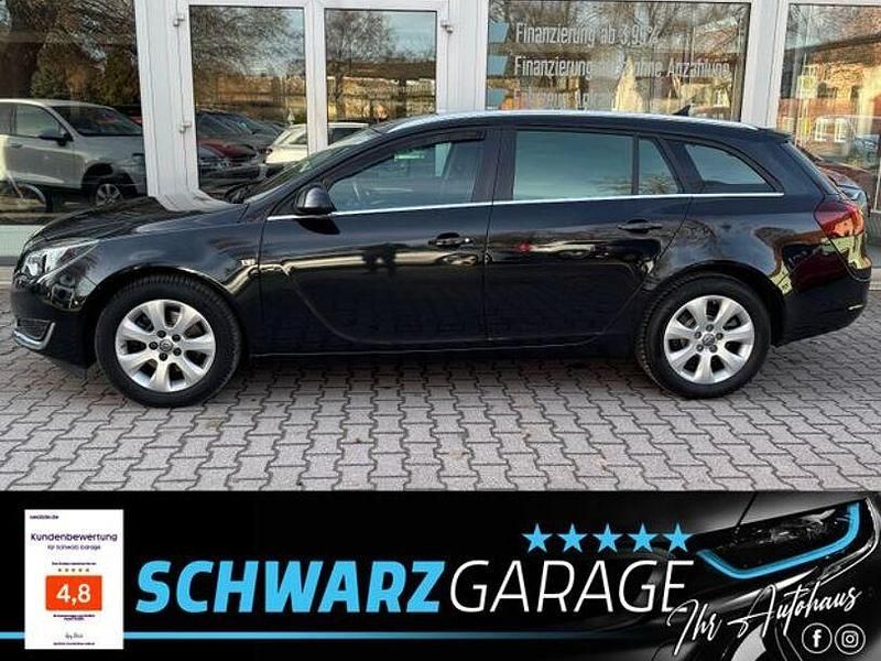 Gebraucht Opel Insignia 193 PS (141 kW) 2016 Graphitschwarz/carbon flash/mi Kombi