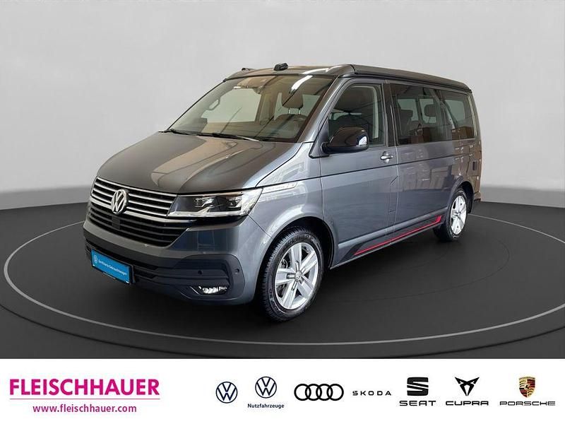 Grau Gebraucht 2021 VW California Edition Van | 49.880 € (Fairer Preis) - Bild 1/4