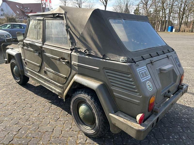 Second-hand VW 181 44 CP (32 kW) 1971 Verde SUV