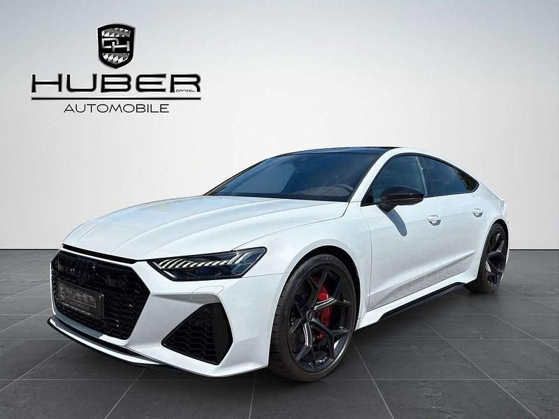 Weiß Neu 2024 Audi RS7 Sportback Performance Kleinwagen | 133.980 € (Teuer) - Bild 1/4