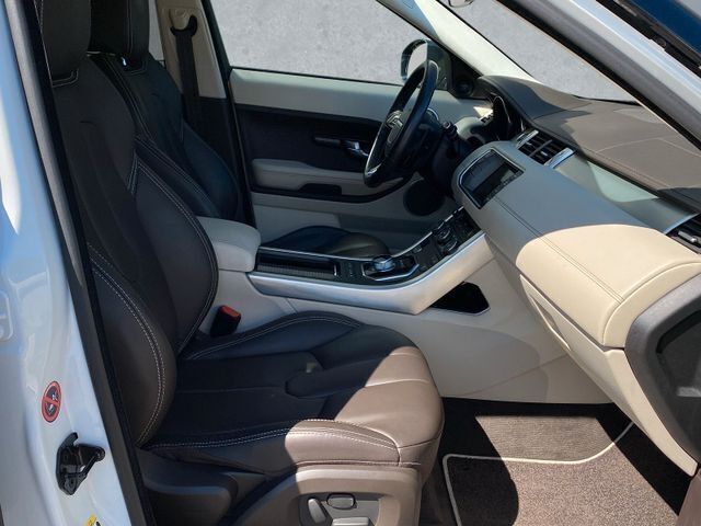 Gebraucht Land Rover Range Rover evoque Prestige 190 PS (139 kW) 2014 Fuji white SUV