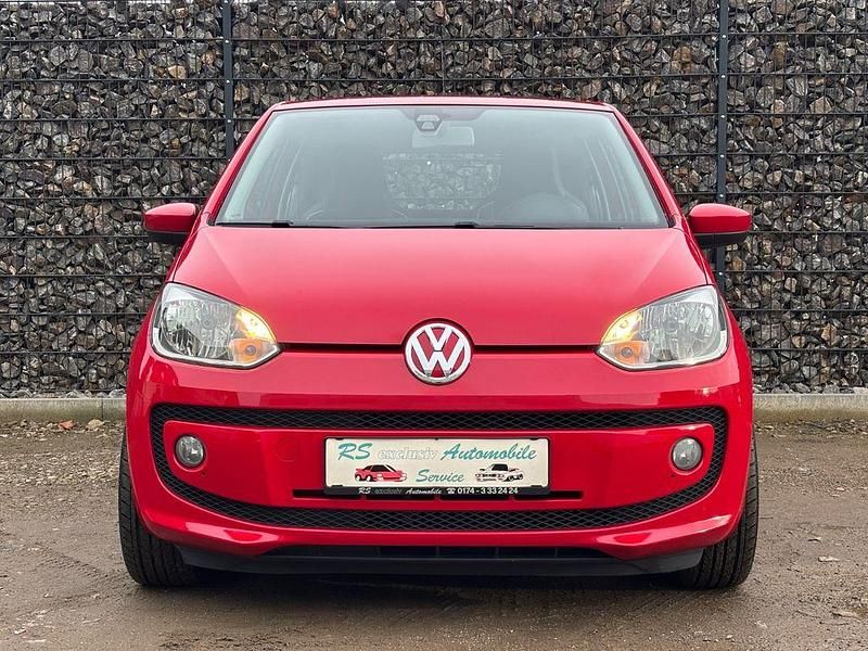 Gebraucht VW up! high up! 60 PS (44 kW) 2013 Rot Kleinwagen