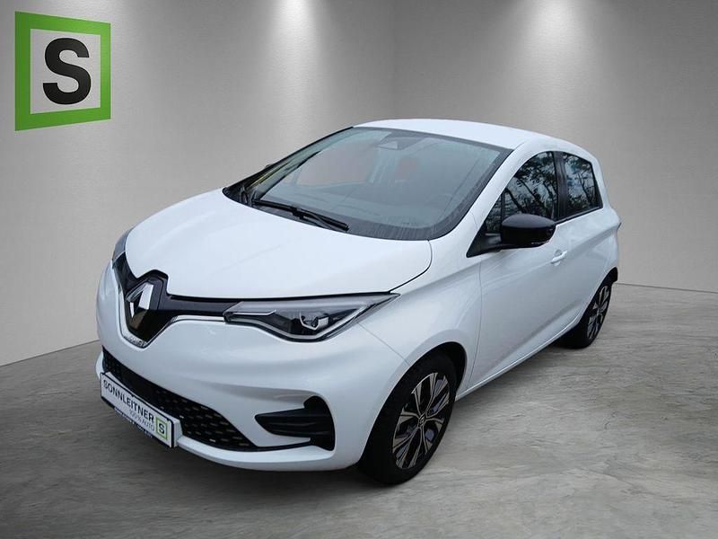 Weiß Gebraucht 2023 Renault Zoe Evolution Kleinwagen | 21.990 € (Etwas zu teuer) - Bild 1/4