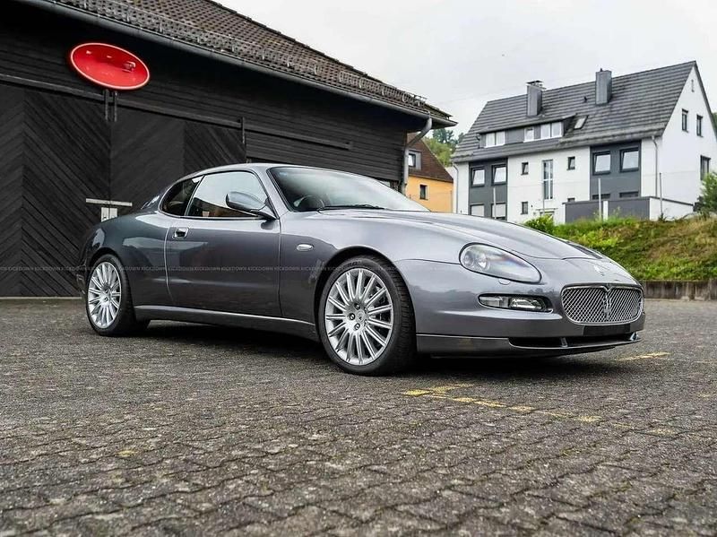 Grau Gebraucht 2002 Maserati 4200 GT Cabrio | 13.500 € - Bild 1/4