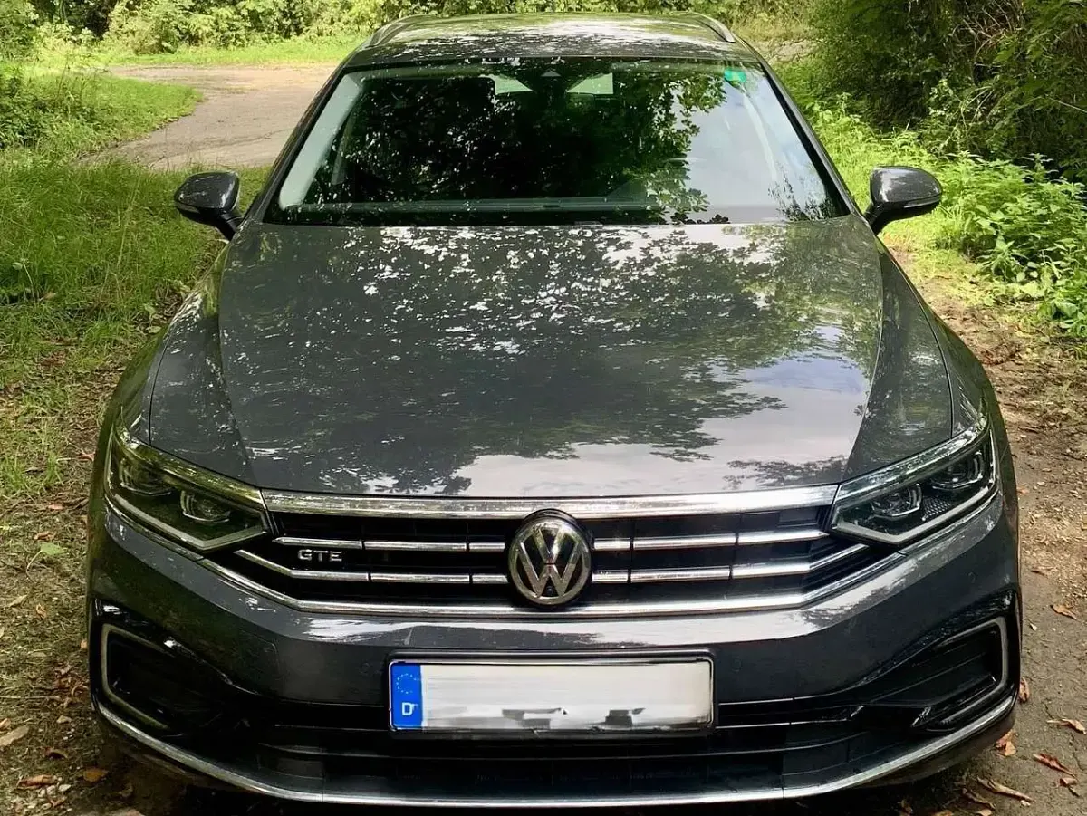 Gebraucht VW Passat GTE 218 PS (160 kW) 2020 Grau Kombi