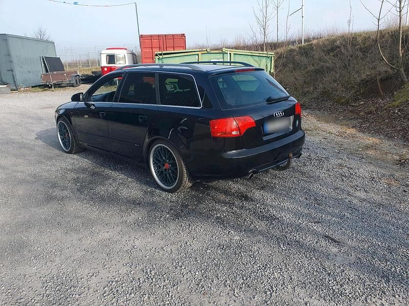 Gebraucht Audi A4 S-Line 255 PS (187 kW) 2005 Schwarz Kombi